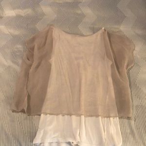 Express sheer top